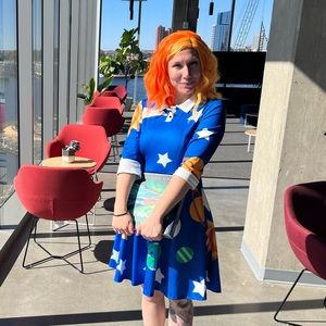 🪐 Mrs frizzle costume + wig